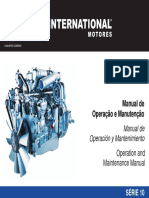 Manual de Operação e Manutenção X10 MWM