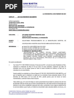 Carta Consorcio A Ivp (Solicita Reconsideracion)