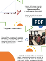 Museu Virtual Nas Escolas