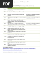 8.2 Cell Respiration - WS