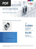 Summary Electronic Engine Control Large Engine