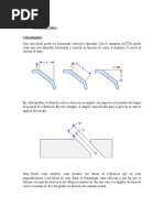 Formas de Cotas - Grueso de Lineas