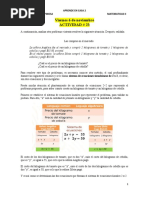 ACT. 23 ECUACIONES PRIMER GRADO Viernes 6 de Noviembre