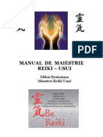 Reiki Usui GR Maestru