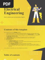 Electrical Engineering by Slidesgo