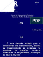Aula 09 - 5S - Ferramentas Da Qualidade