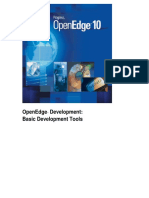 OpenEdge Development Basic Development Tools