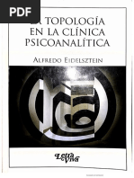 Eidelsztein Alfredo La Topología en La Clínica Psicoanalítica