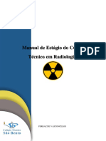 Manual de Estágio Do Curso Técnico em Radiologia