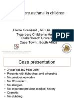 Acute Severe Asthma Talk 2