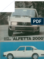 Alfa Romeo Alfetta 2000