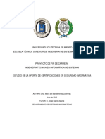 Certificaciones de Seguridad