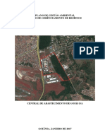 Plano de Gestão Ambiental Plano de Gerênciamento de Resíduos