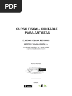 (Paper) Curso Fiscal-Contable para Artistas - Eugenio Solana Redondo