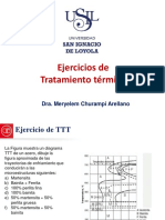 Ejercicios de Tratamiento Térmico