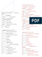 Test Ingles Presente Simple