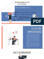 Cultura Emprendedora en El Peru