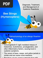 Bee Sting (Hymenoptera) C