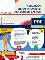 Kebijakan SIPD-Bapak Dr. Sugeng Hariyono