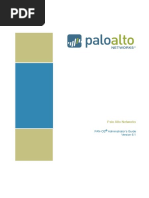 Config PaloAlto