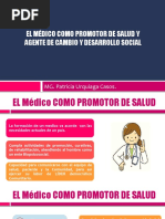 Clase 5 - El Medico Como Promotor de Salud y Agente