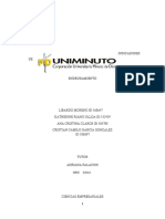 Trabajo de Indicadores de Endeudamiento