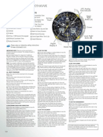 Citizen Eco-Drive C650-651 Condensed Setting Instructions