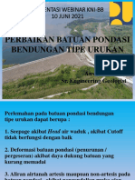 Perbaikan Batuan Pondasi Bendungan by Anwar Makmur