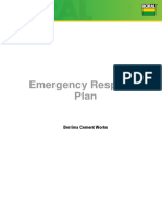 Emergency Response Plan: Berrima Cement Works