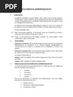 Documentos Administrativos