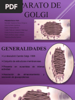 Aparato de Golgi