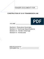 33kv Technical Specification