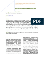 Flexural Strength Analysis of Prestressed Concrete Members With High Strength Strands