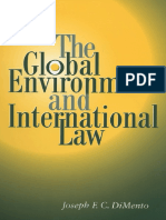 (Joseph F. C. DiMento) The Global Environment and