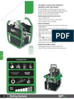 Infinity Series Air Pump: 700 Bar/10,000 Psi