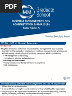 BMA101B Tutor Slides 5-2020