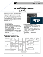 Digital Indicating Controller Sdc40A: Digitronik