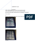 How To Calibrate LTU 11 Unit