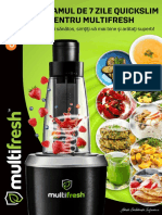 Retete DL Multifresh 7 Days Quickslim Program