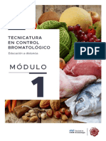 Módulo 01 Bromatología