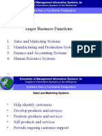 Enterprise Function Information System