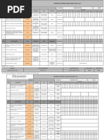 Check List de Limpeza e Lubrificação