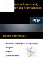 Preoperative Assess Prep in Anesthesia