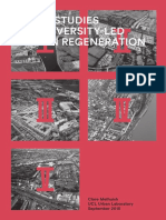 Case Studies in University-Led Urban Regeneration