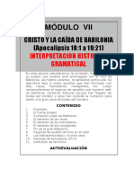 Apocalipsis 18 Analisis