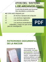 Preservacion de Documentos