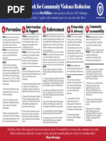 5 Point Framework For Community Violence Reduction