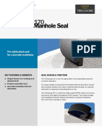 Trelleborg 170 Pre-Lube Manhole Seal