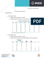 Deber Mecánica de Suelos 1 - Clasificación SUCS y AASHTO