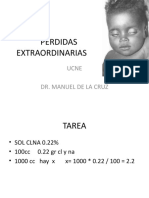 Tema 3 - Perdidas Extraordinarias